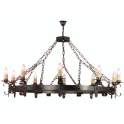 Lampara 10 Brazos Adalia