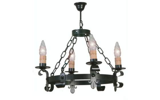 Lampara 4 Brazos Adalia