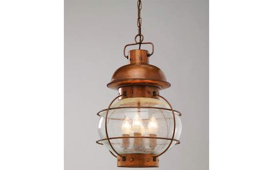 Lampara 4 Luces Farol Abeleisa