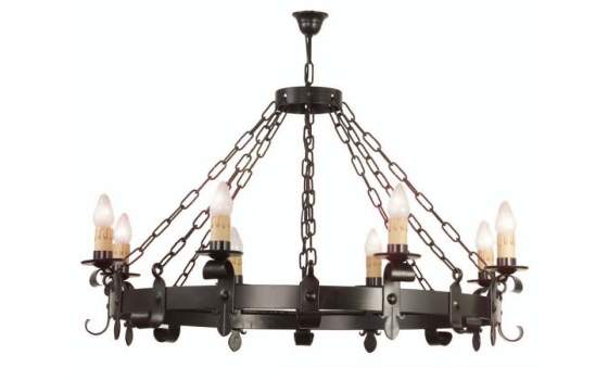 Lampara 8 Brazos Adalia