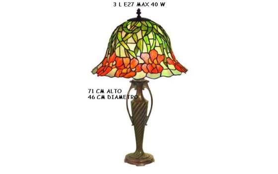 Lampara Arcose Tiffany P.36