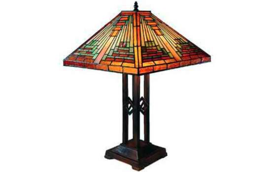 Lampara Asd Mesa Tiffany