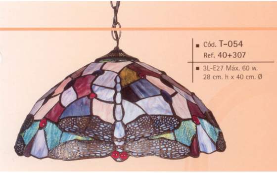 Lampara Ason Libelula T-054