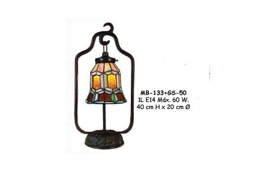 Lampara Campana Tiffany P.10