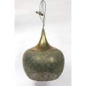 Lampara Colgante 58 cm Metal Oro Viejo Serie Annipe