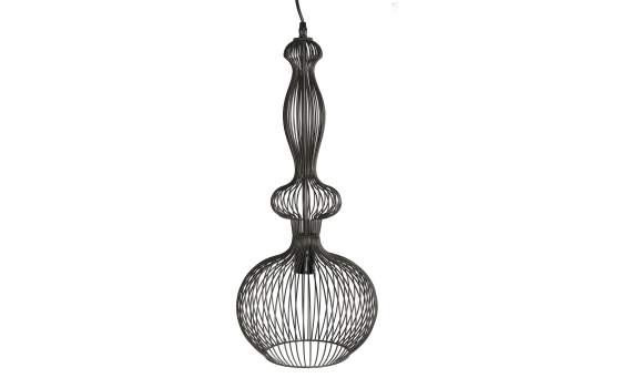 Lampara colgante Bola de forja Estilo Industrial Serie Hatal