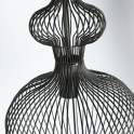 Lampara colgante Bola de forja Estilo Industrial Serie Hatal