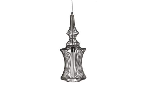 Lampara colgante de forja Estilo Industrial Serie Hatal