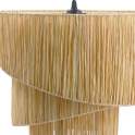 Lampara Colgante en Rafia Natural Serie Midway Lampara Colgante en Rafia Natural Serie Midway