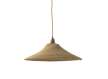 Lampara Colgante Fibras Naturales Trenzadas Serie Altier