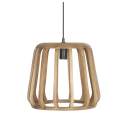 Lampara Colgante Madera Color Toffe - Serie Aliquo