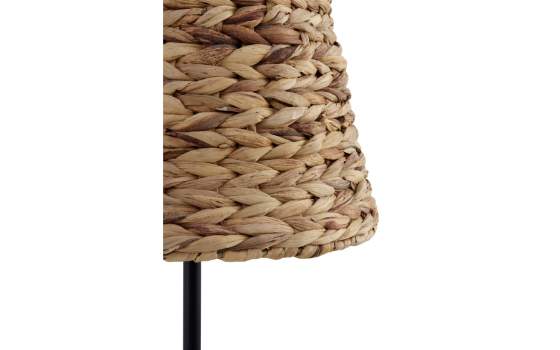 Lampara Colgante Techo Abaca Natural Tejida serie Atrax