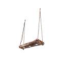 Lampara Colgante Tronco Rustico Serie Talosa