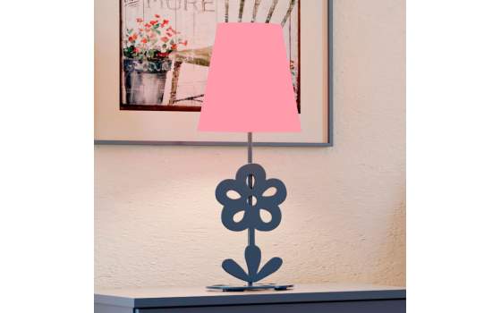 Lampara de Pie Moderna para Mesita de Noche Selene