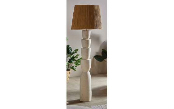 Lampara de Pie Salon Clasica Alta Serie Adantes