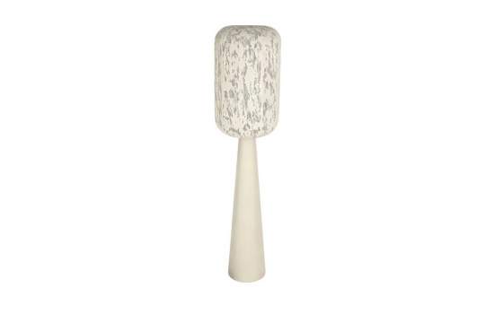 Lampara de Pie Salon Metal 110 Alto - Serie Aridex
