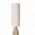 Lampara de Pie Salon Tejido Ratan Natural Serie Amollo Lampara de Pie Salon Tejido Ratan Natural Serie Amollo