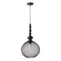 Lampara de Techo Bola Metalica Estilo Industrial Serie Barste