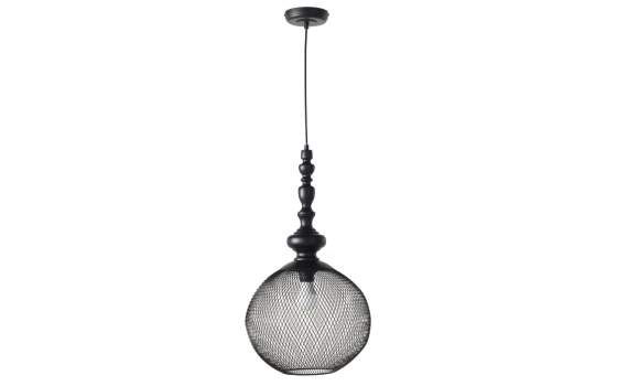 Lampara de Techo Bola Metalica Estilo Industrial Serie Barste