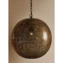 Lampara de Techo Grande Cobre Globo Serie Charlotte