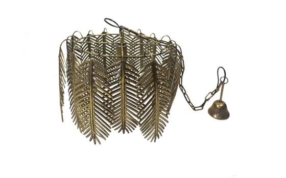 Lampara de Techo Hojas Metal Serie Annipe