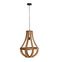 Lampara de Techo Madera Abeto Estilo Actual Serie Orani