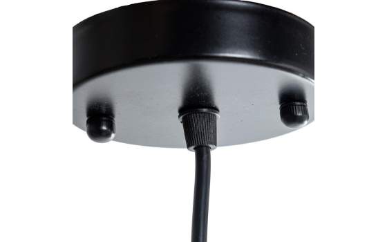 Lampara de Techo Moderna Ratan Natural Serie Addis