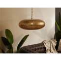 Lampara de Techo Oval Oro Serie Dagmar