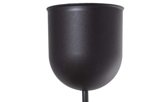 Lampara de Techo Palos Ratan Natural Serie Addis