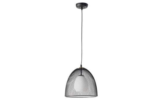 Lampara de Techo Rejilla Metalica Estilo Industrial Serie Barste