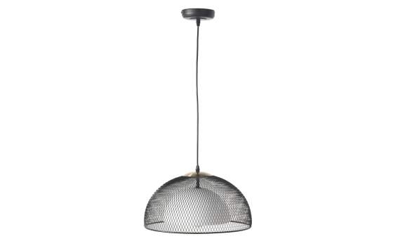 Lampara Techo Rejilla Metalica y Plafon Estilo Industrial Barste