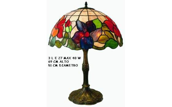 Lampara Desides Tiffany BB-19+TS-50/241