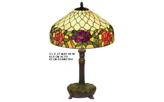 Lampara Lazo Tiffany P.28