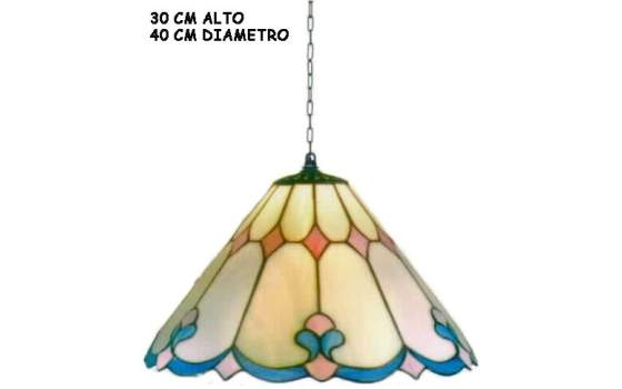 Lampara Lis Tiffany Techo Pag. 41