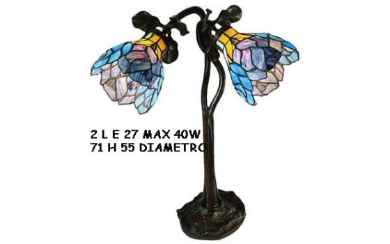 Lampara Para Mesa Tiffany P.24