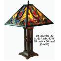 Lampara Picos Tiffany  P.18