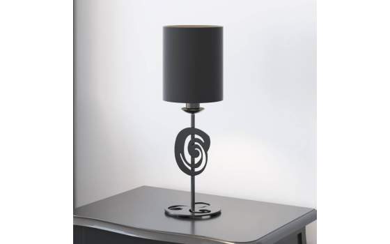 Lampara Pie Diseño Moderno en Acero Colores Serie Gizane