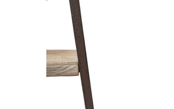 Lampara Pie Estanteria Tulipa Beige Serie Etravis