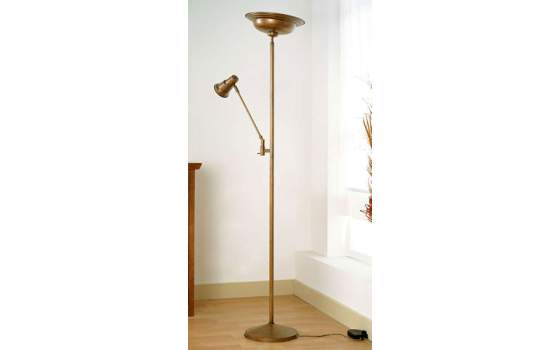 Lampara Pie Halogéno