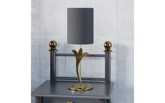 Lampara Pie Mesita Noche en Forja y Acero Serie Angela Lampara Pie Mesita Noche en Forja y Acero Serie Angela