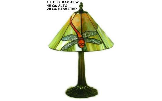 Lampara Piel Libe Tiffany P.52