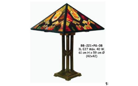 Lampara Pira Tiffa P.18 Lampara Pira Tiffa P.18