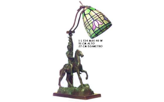 Lampara Pixa Tiffany P.40
