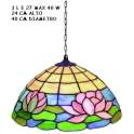 Lampara Salco Tiffany Techo Pag.45