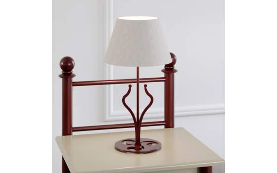 Lampara Sobre Mesa Mesita Noche Acero Colores Serie Julia Lampara Sobre Mesa Mesita Noche Acero Colores Serie Julia