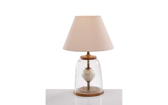 Lampara Sobre Mesa Tulipa Abelenda