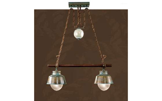 Lampara Techo Amarras I