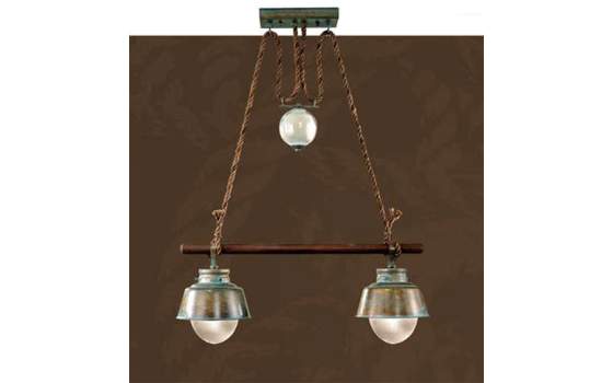 Lampara Techo Amarras I