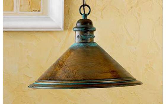 Lampara Techo American Coop