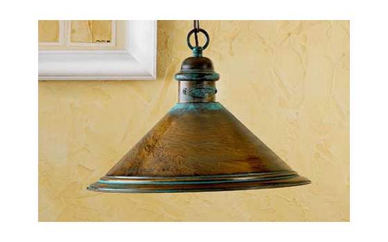 Lampara Techo American Coop